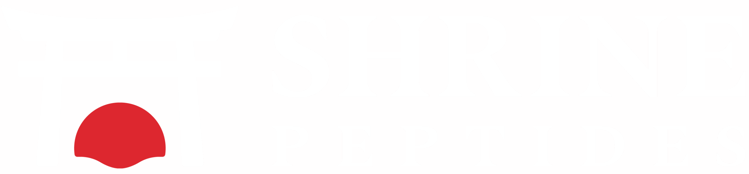 Shrine Peptides logo featuring a red sun and stylized torii gate design on a white background.