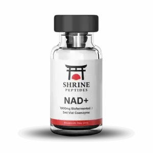 NAD+ Biofermented () 1000mg research peptide vial - NAD+ Biofermented () peptide for laboratory research - Shrine Peptides