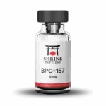 BPC 157 () 10mg research peptide vial - BPC 157 () peptide for laboratory research - Shrine Peptides