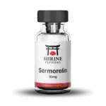 Sermorelin () 5mg research peptide vial - Sermorelin () peptide for laboratory research - Shrine Peptides