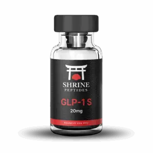 GLP 1 S (Semaglutide) () 20mg research peptide vial - GLP 1 S (Semaglutide) () peptide for laboratory research - Shrine Pe...
