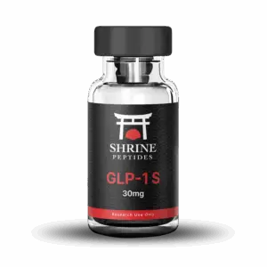 GLP 1 S (Semaglutide) () 30mg research peptide vial - GLP 1 S (Semaglutide) () peptide for laboratory research - Shrine Pe...