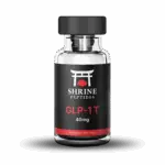 GLP 1 T (Tirzepatide) () 40mg research peptide vial - GLP 1 T (Tirzepatide) () peptide for laboratory research - Shrine Pe...