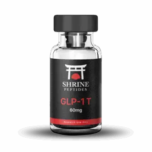 GLP 1 T (Tirzepatide) () 60mg research peptide vial - GLP 1 T (Tirzepatide) () peptide for laboratory research - Shrine Pe...