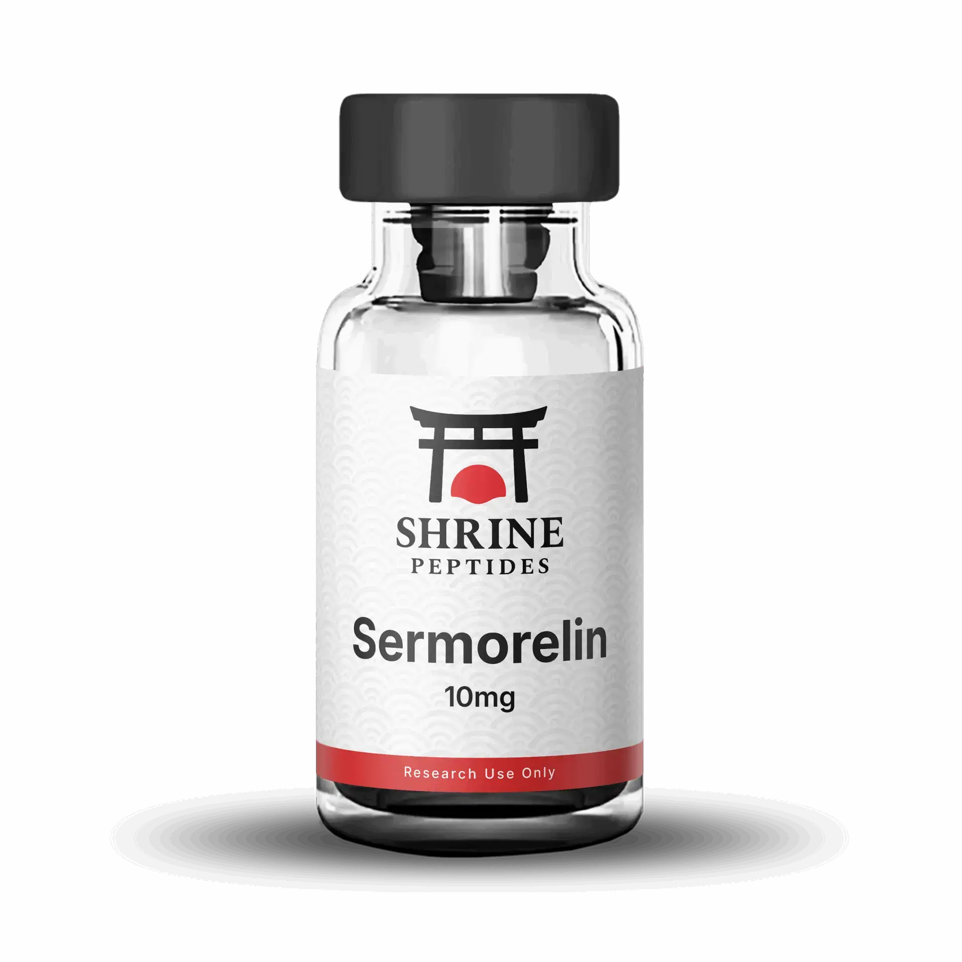 Sermorelin () 10mg research peptide vial - Sermorelin () peptide for laboratory research - Shrine Peptides