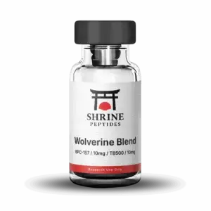 Wolverine Blend () 20mg research peptide vial - Wolverine Blend () peptide for laboratory research - Shrine Peptides