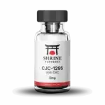 CJC 1295 With DAC () 5mg research peptide vial - CJC 1295 With DAC () peptide for laboratory research - Shrine Peptides