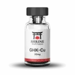 GHK Cu () 50mg research peptide vial - GHK Cu () peptide for laboratory research - Shrine Peptides