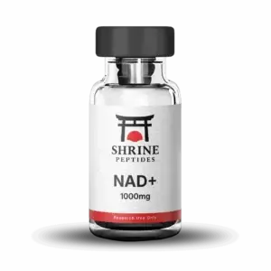 NAD+ () 1000mg research peptide vial - NAD+ () peptide for laboratory research - Shrine Peptides