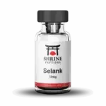 Selank () 11mg research peptide vial - Selank () peptide for laboratory research - Shrine Peptides
