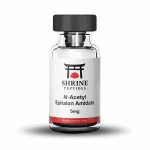 N Acetyl Epitalon Amidate () 5mg research peptide vial - N Acetyl Epitalon Amidate () peptide for laboratory research - Sh...