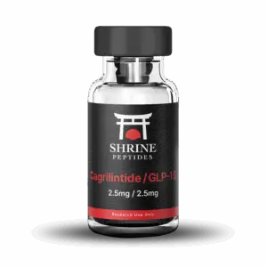 Cagrilintide + GLP 1 S ()/() 2.5mg research peptide vial - Cagrilintide + GLP 1 S ()/() peptide for laboratory research - ...