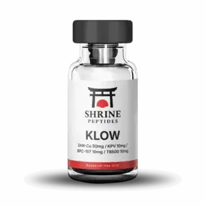 KLOW Blend () 80mg research peptide vial - KLOW Blend () peptide for laboratory research - Shrine Peptides